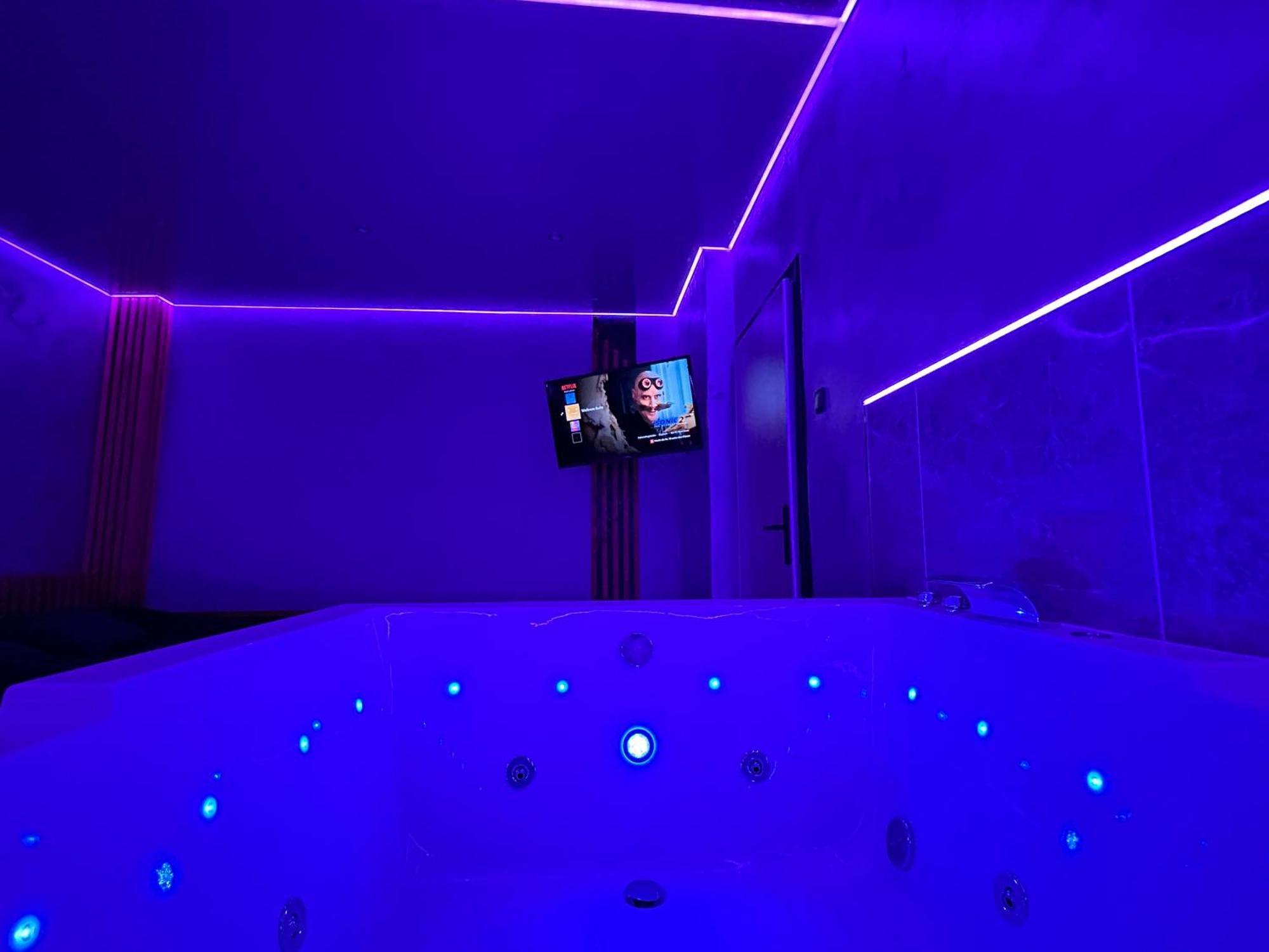 Wellness Mit Whirlpool Und Sauna Appartement *